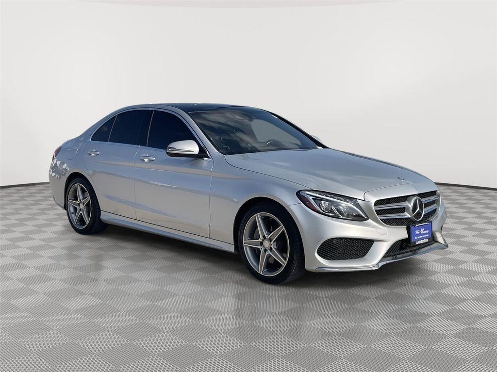 used 2017 Mercedes-Benz C-Class car, priced at $16,500