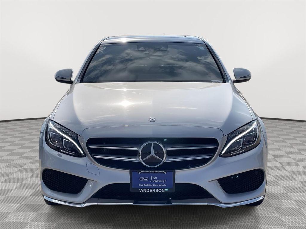 used 2017 Mercedes-Benz C-Class car, priced at $16,500