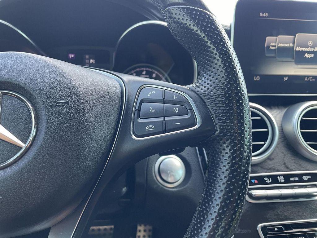 used 2017 Mercedes-Benz C-Class car, priced at $16,500