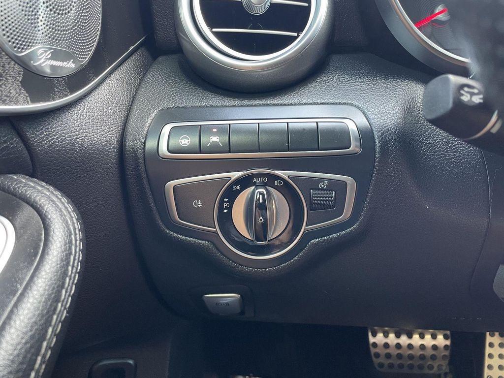 used 2017 Mercedes-Benz C-Class car, priced at $16,500