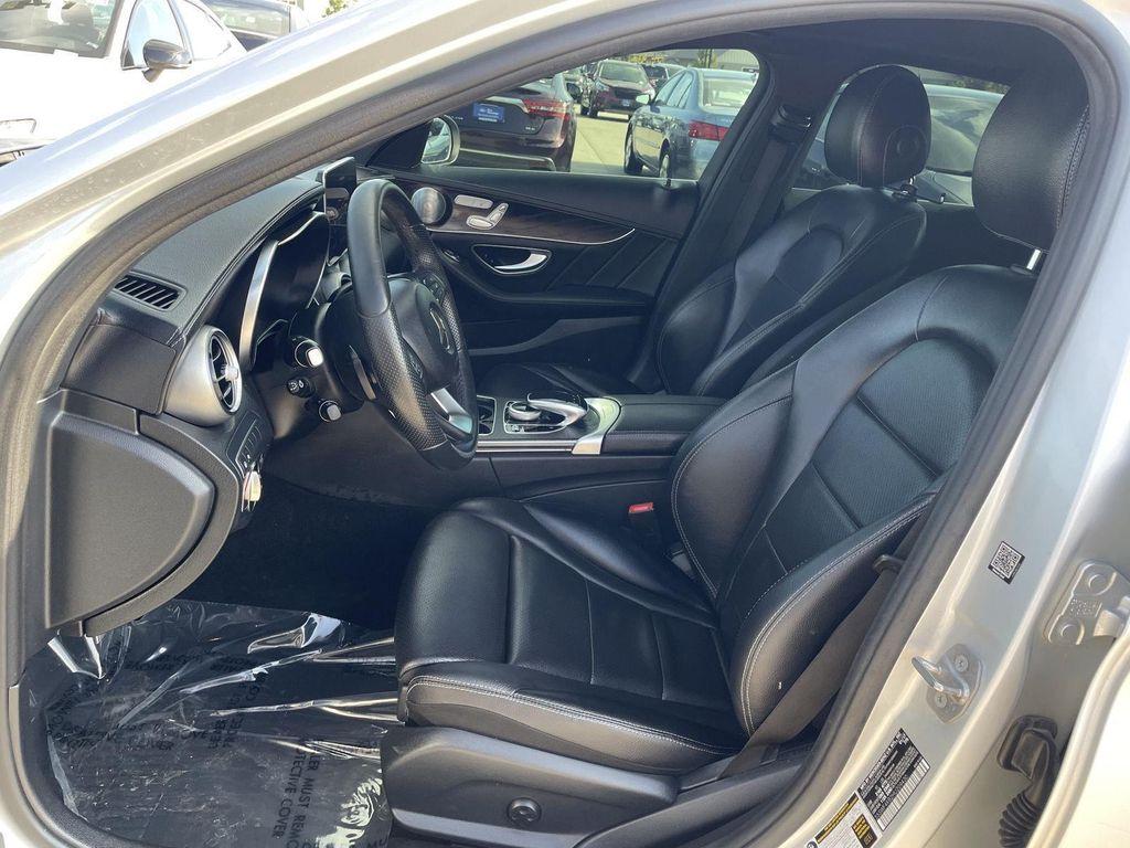 used 2017 Mercedes-Benz C-Class car, priced at $16,500