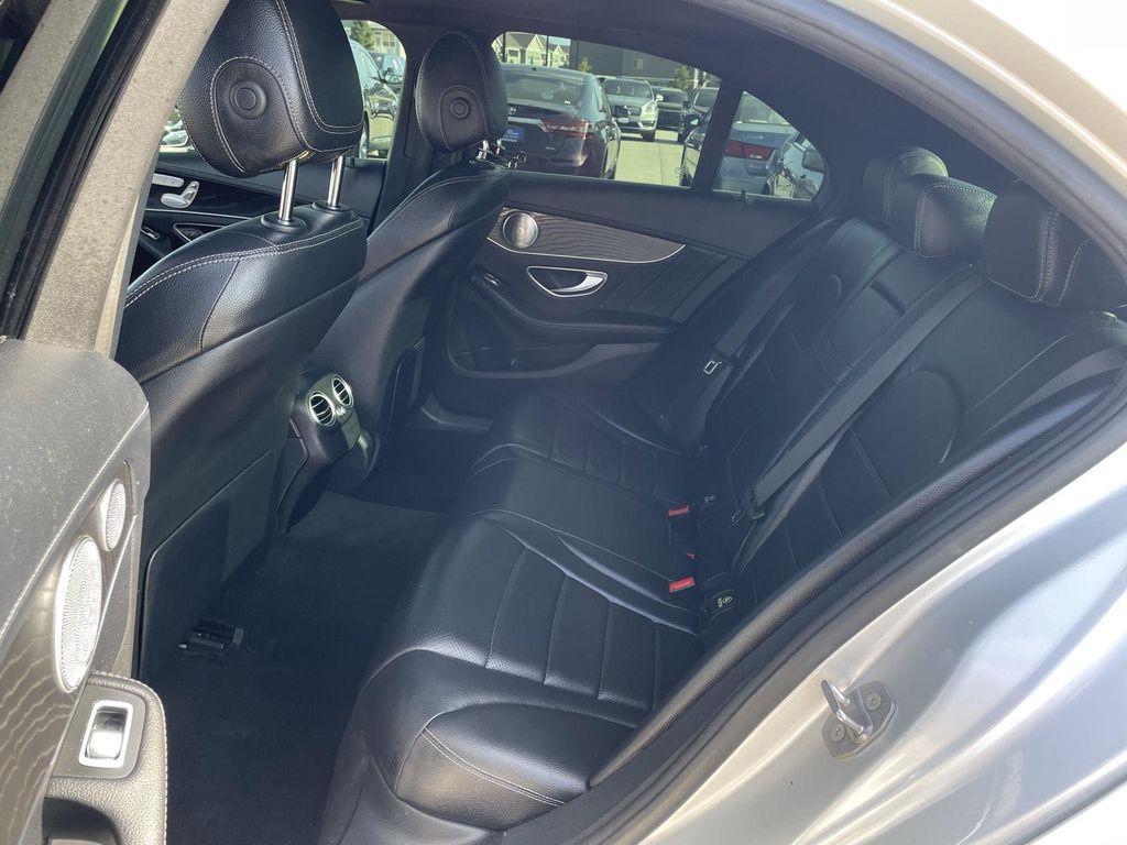 used 2017 Mercedes-Benz C-Class car, priced at $16,500