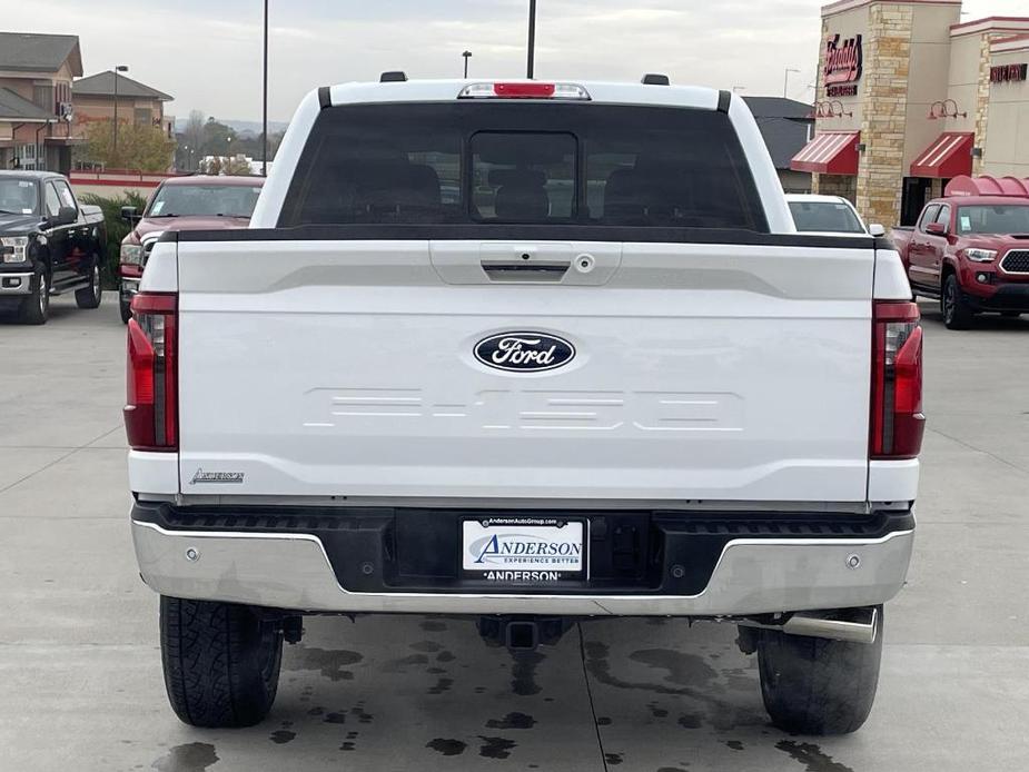 new 2024 Ford F-150 car, priced at $53,445