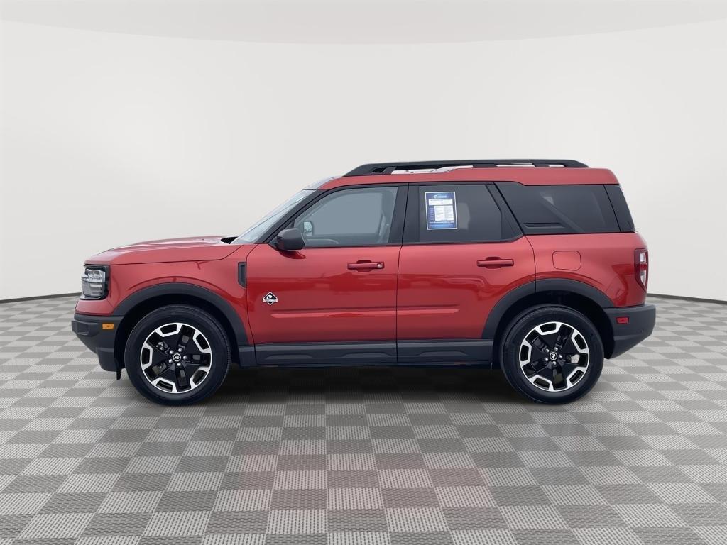 used 2023 Ford Bronco Sport car, priced at $29,500