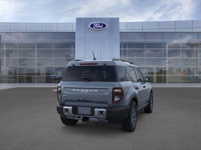 new 2025 Ford Bronco Sport car, priced at $32,542