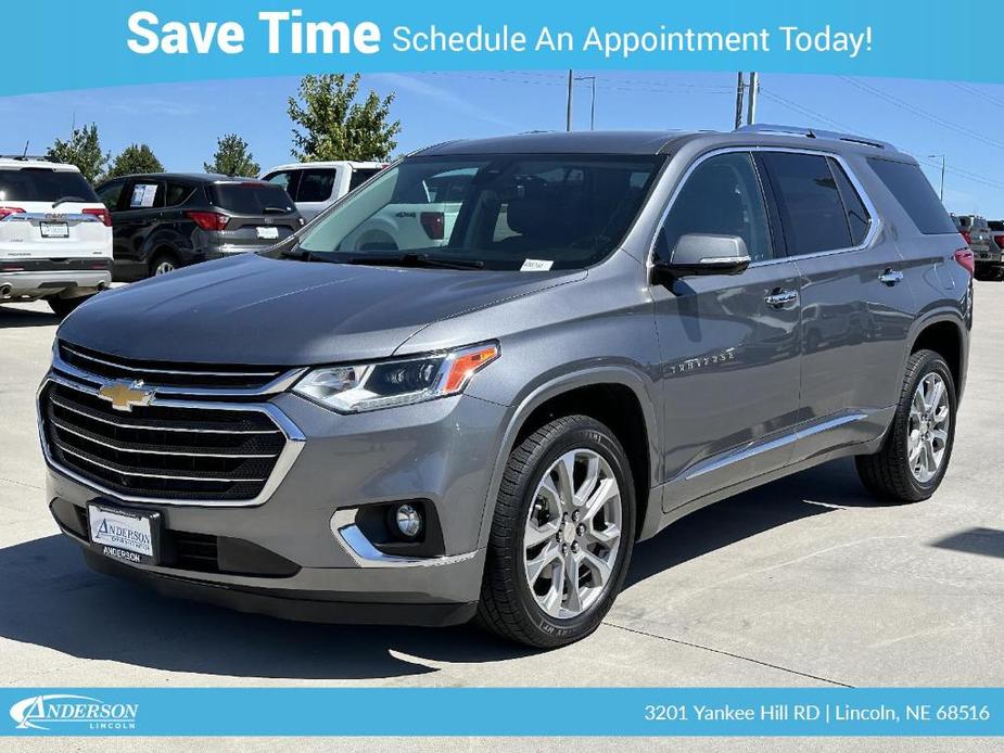 used 2020 Chevrolet Traverse car, priced at $27,500