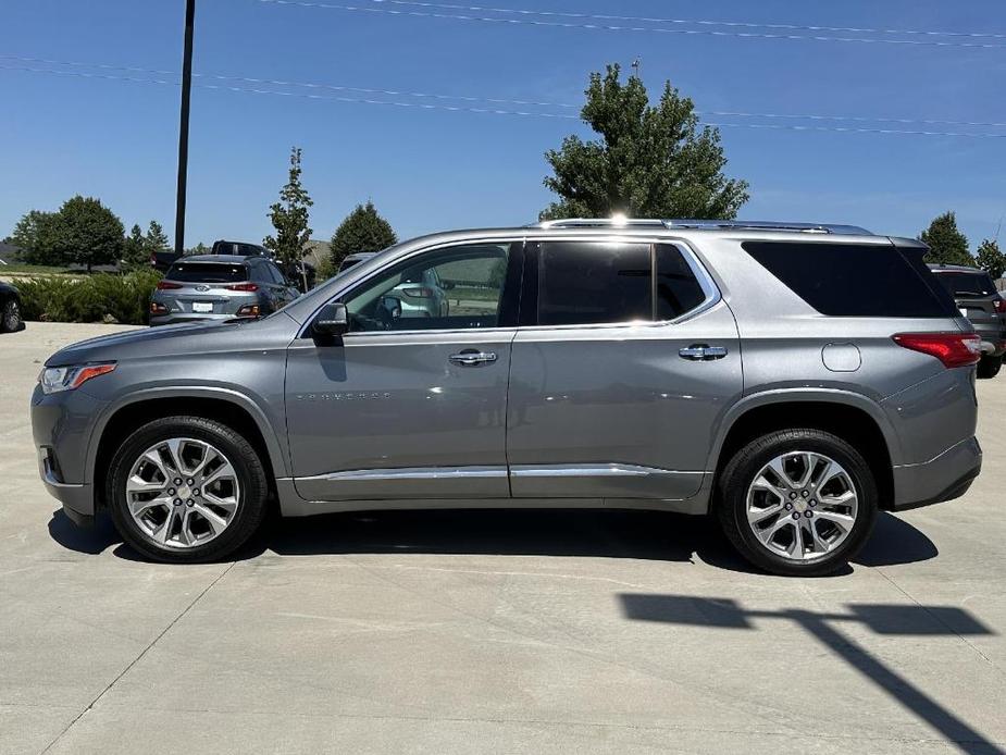 used 2020 Chevrolet Traverse car, priced at $27,500