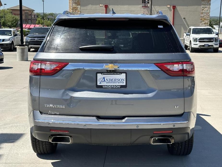 used 2020 Chevrolet Traverse car, priced at $27,500