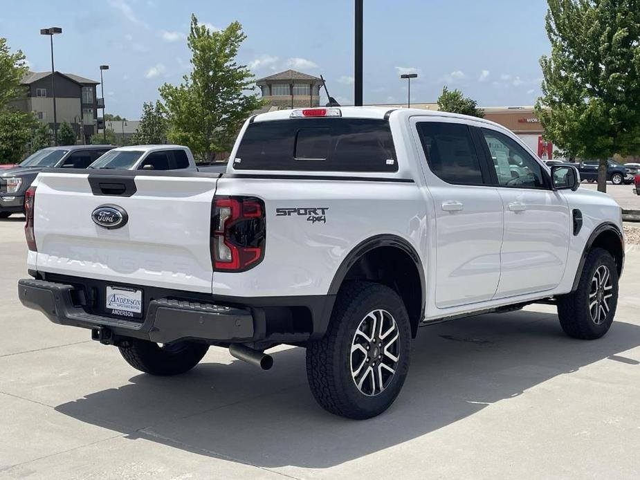 new 2024 Ford Ranger car, priced at $49,840