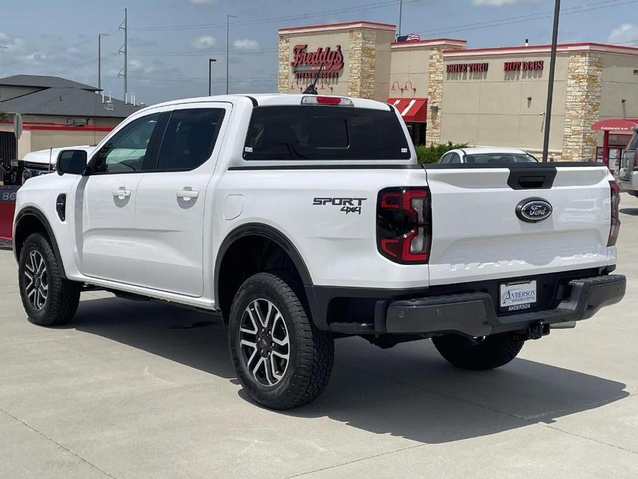 new 2024 Ford Ranger car, priced at $49,840