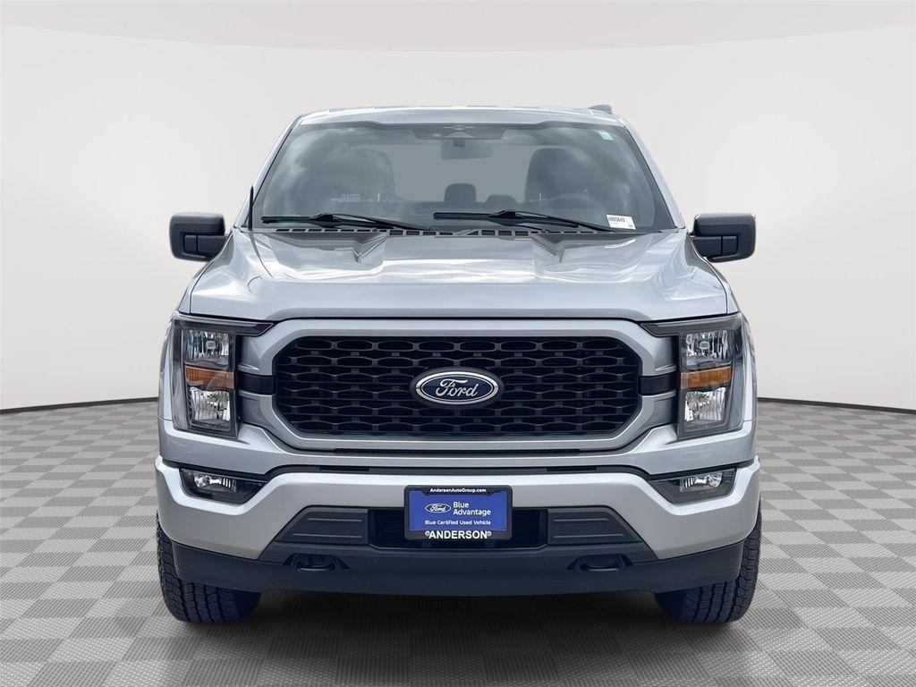 used 2023 Ford F-150 car, priced at $38,500