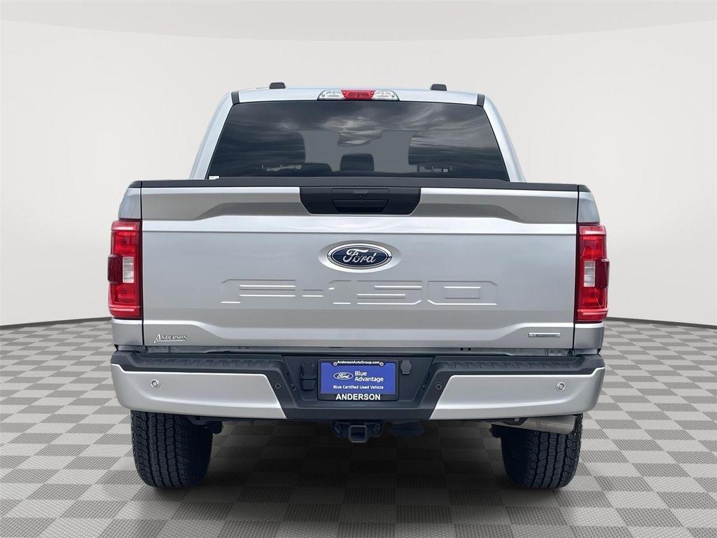 used 2023 Ford F-150 car, priced at $38,500