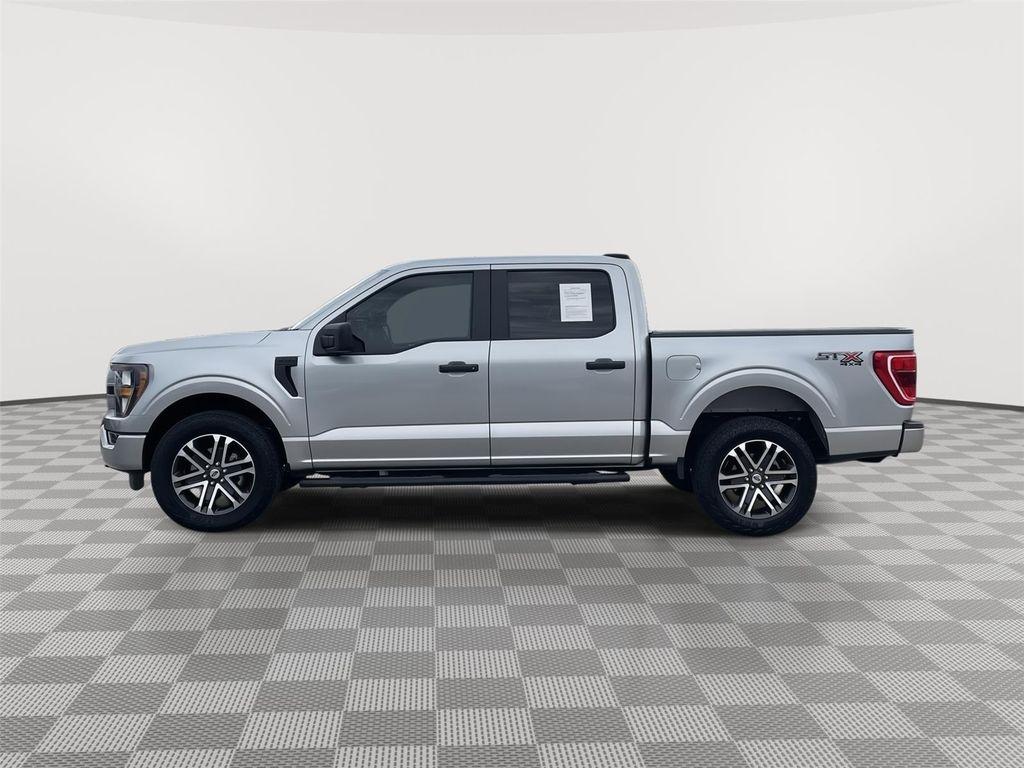 used 2023 Ford F-150 car, priced at $38,500