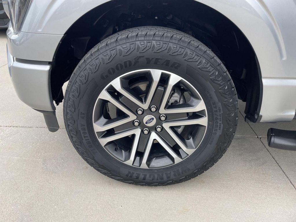 used 2023 Ford F-150 car, priced at $38,500