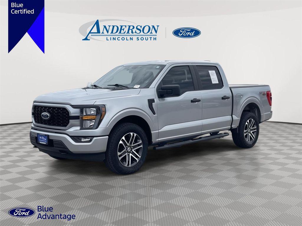 used 2023 Ford F-150 car, priced at $38,500