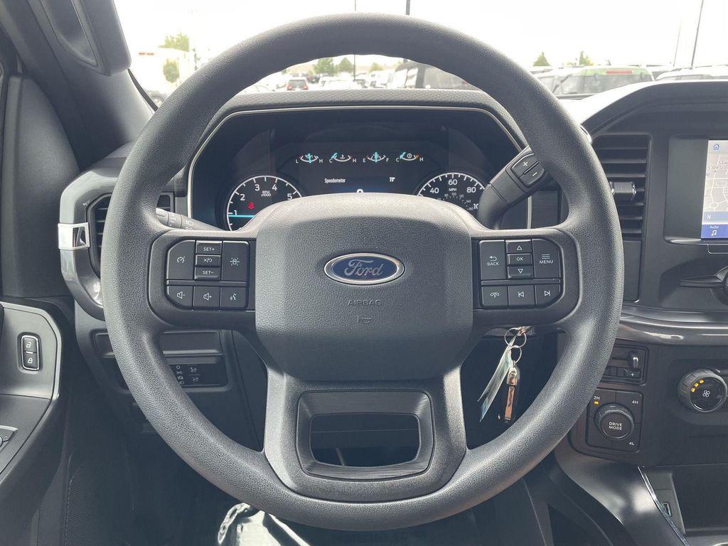 used 2023 Ford F-150 car, priced at $38,500