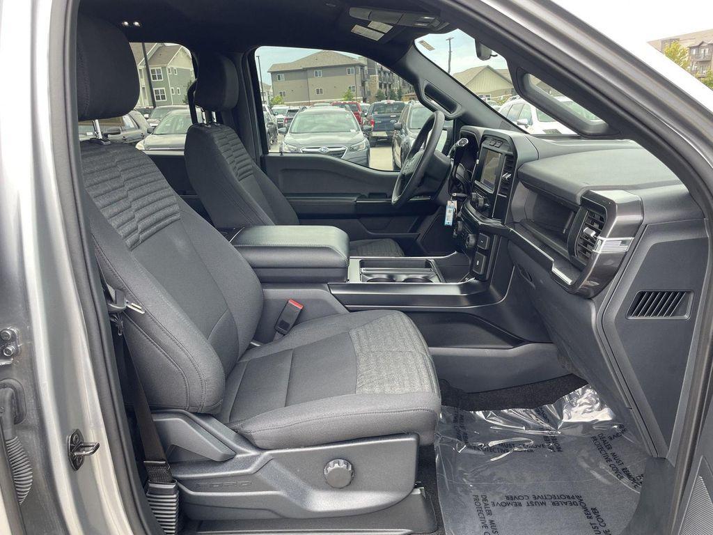 used 2023 Ford F-150 car, priced at $38,500