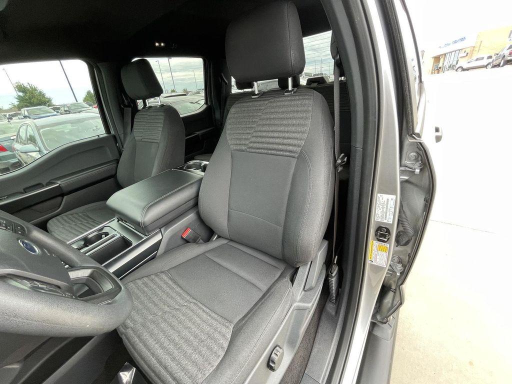 used 2023 Ford F-150 car, priced at $38,500