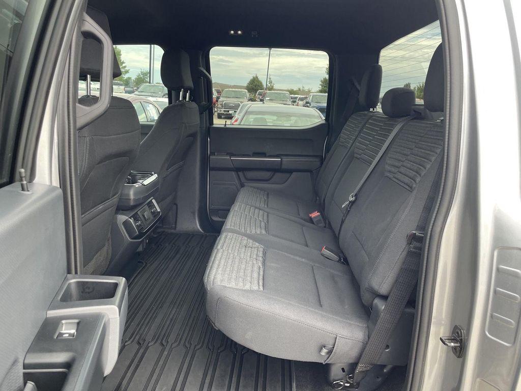 used 2023 Ford F-150 car, priced at $38,500