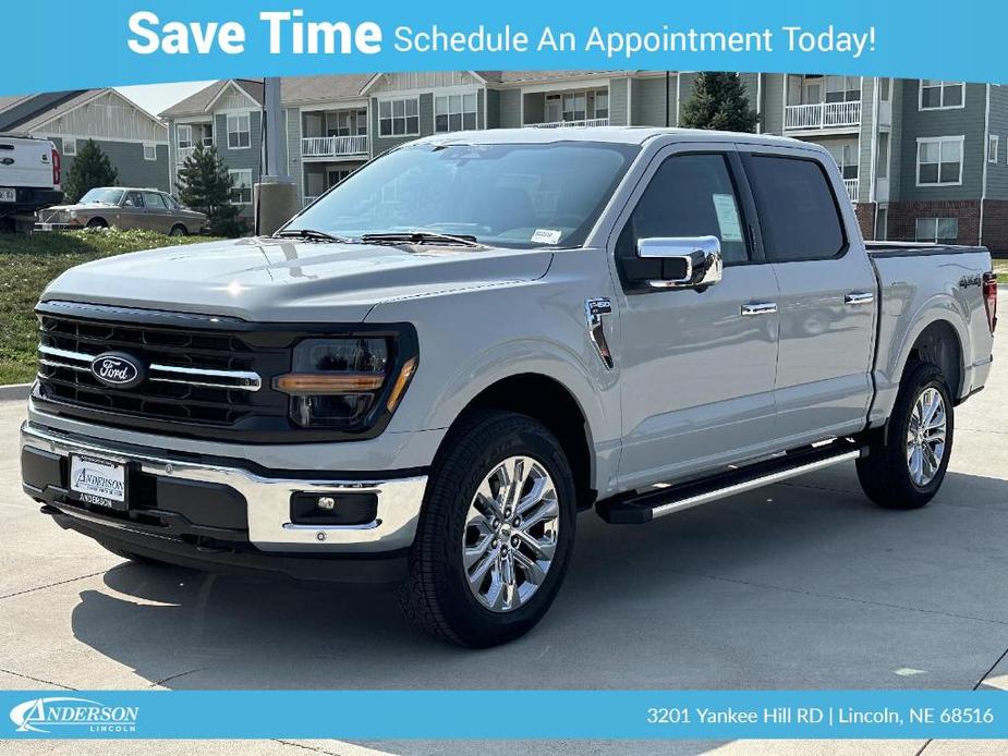 new 2024 Ford F-150 car, priced at $53,025