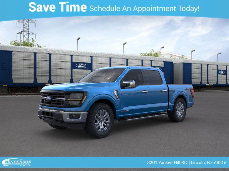 new 2025 Ford F-150 car, priced at $64,480