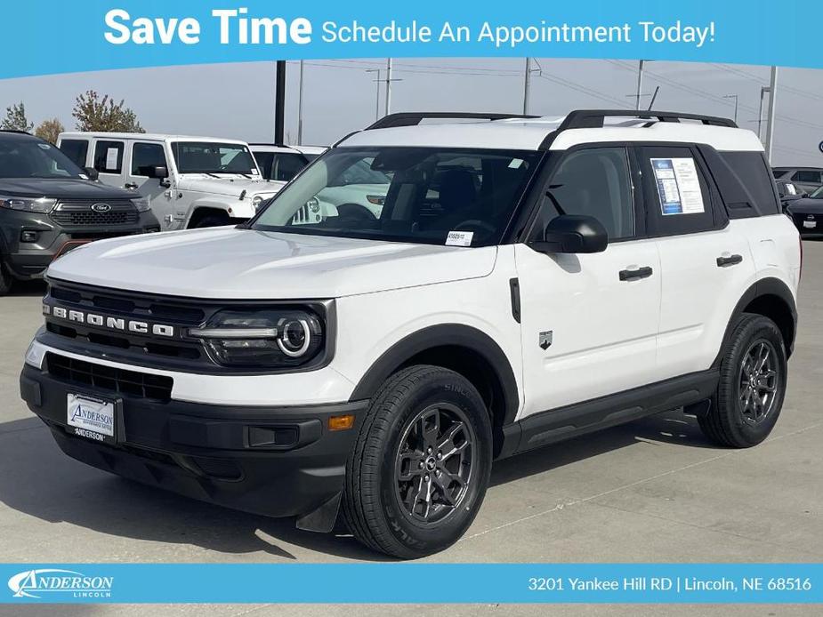 used 2022 Ford Bronco Sport car, priced at $26,500