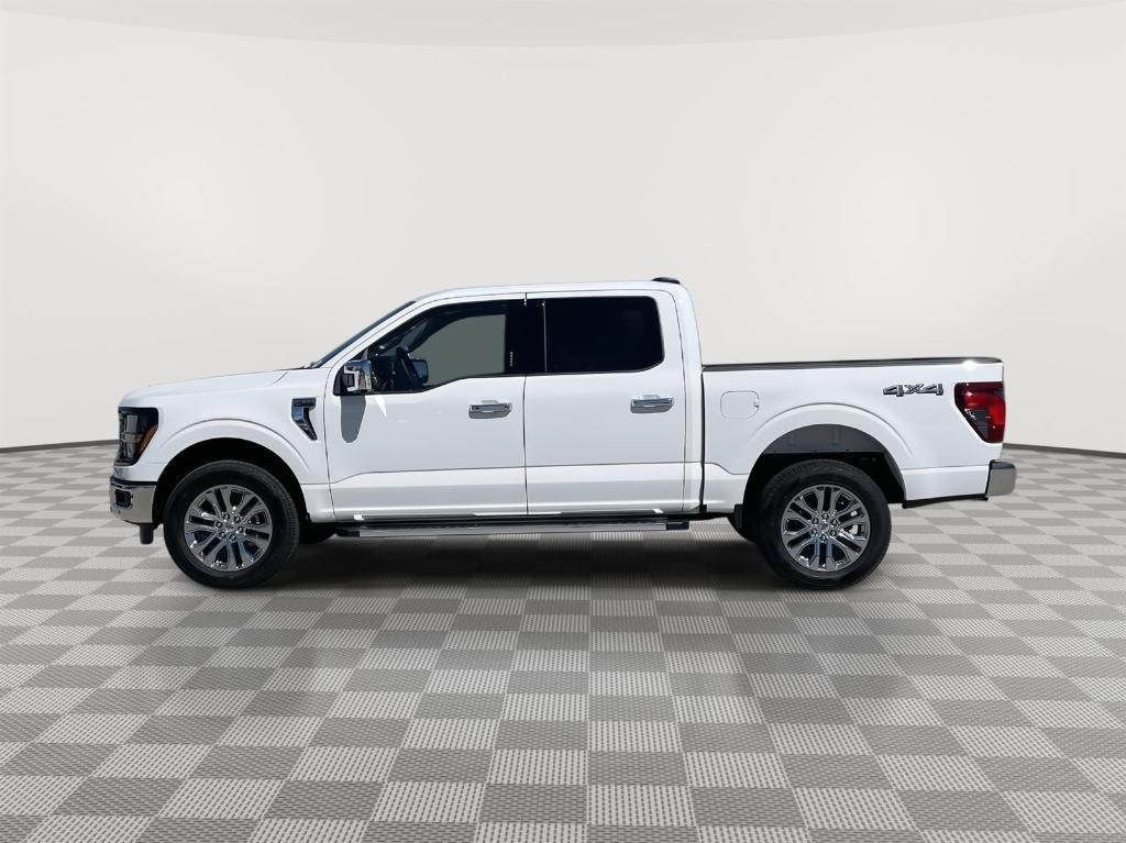 new 2024 Ford F-150 car, priced at $52,555