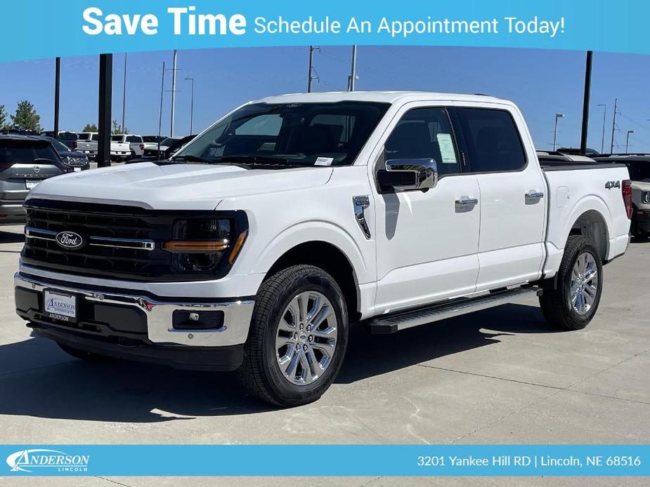 new 2024 Ford F-150 car, priced at $54,555