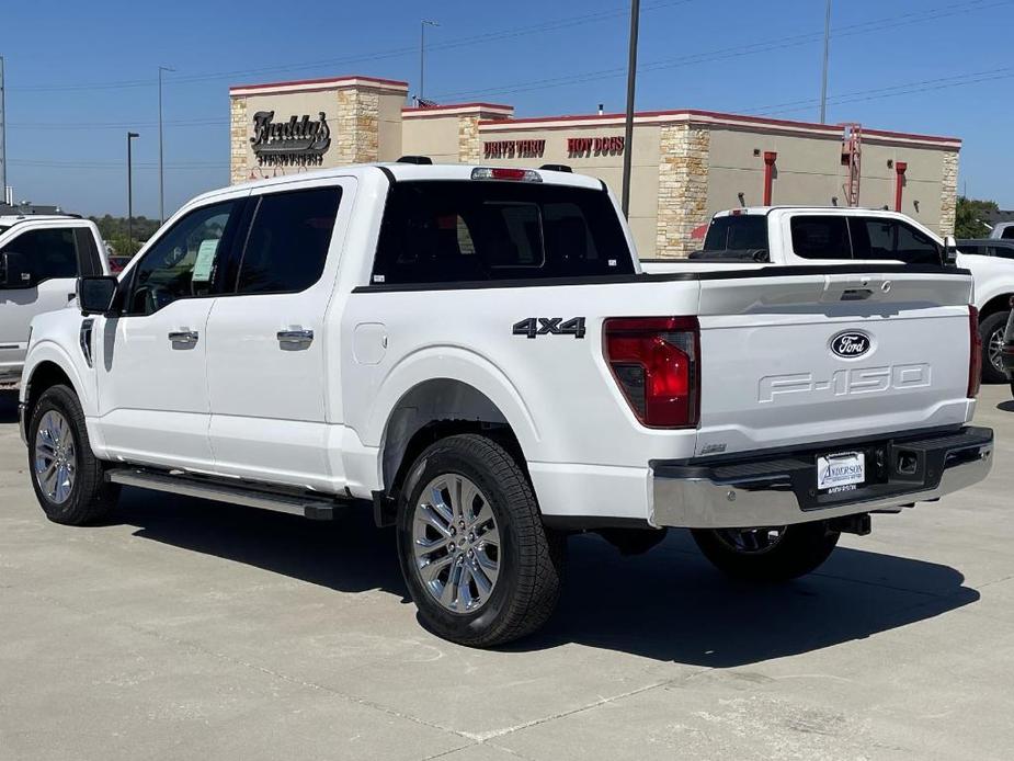 new 2024 Ford F-150 car, priced at $54,555