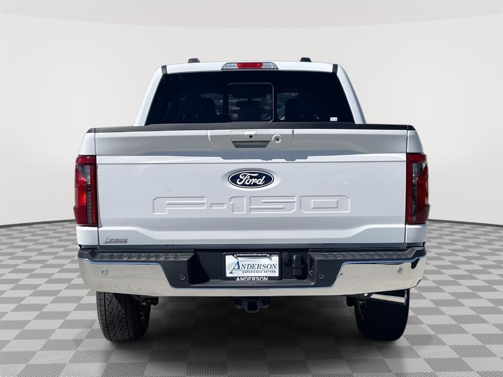 new 2024 Ford F-150 car, priced at $52,555