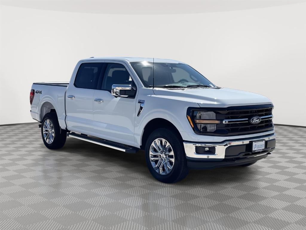 new 2024 Ford F-150 car, priced at $52,555