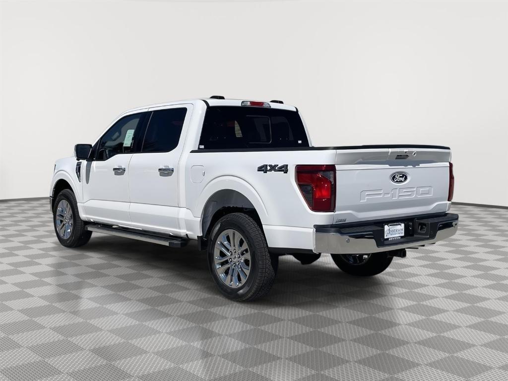 new 2024 Ford F-150 car, priced at $52,555