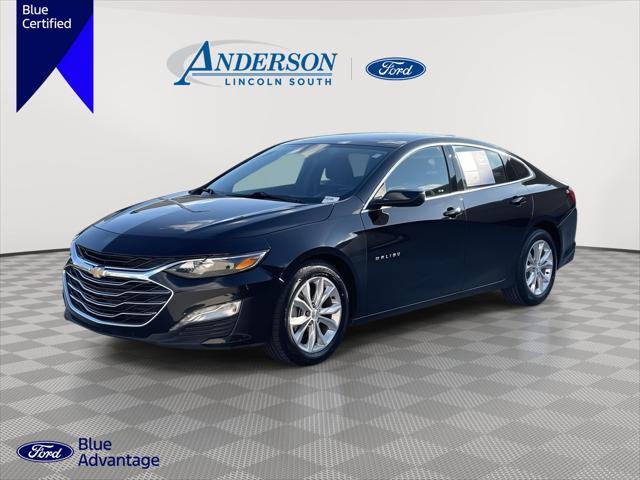 used 2023 Chevrolet Malibu car, priced at $19,800
