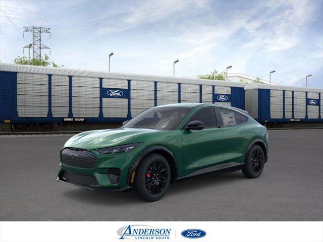 new 2025 Ford Mustang Mach-E car, priced at $55,525
