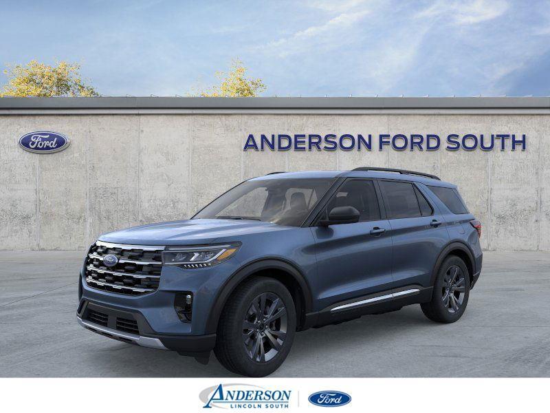 new 2025 Ford Explorer car, priced at $48,115