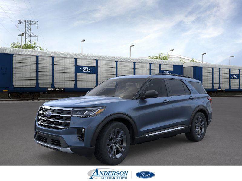 new 2025 Ford Explorer car, priced at $50,205