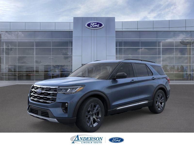 new 2025 Ford Explorer car, priced at $50,205