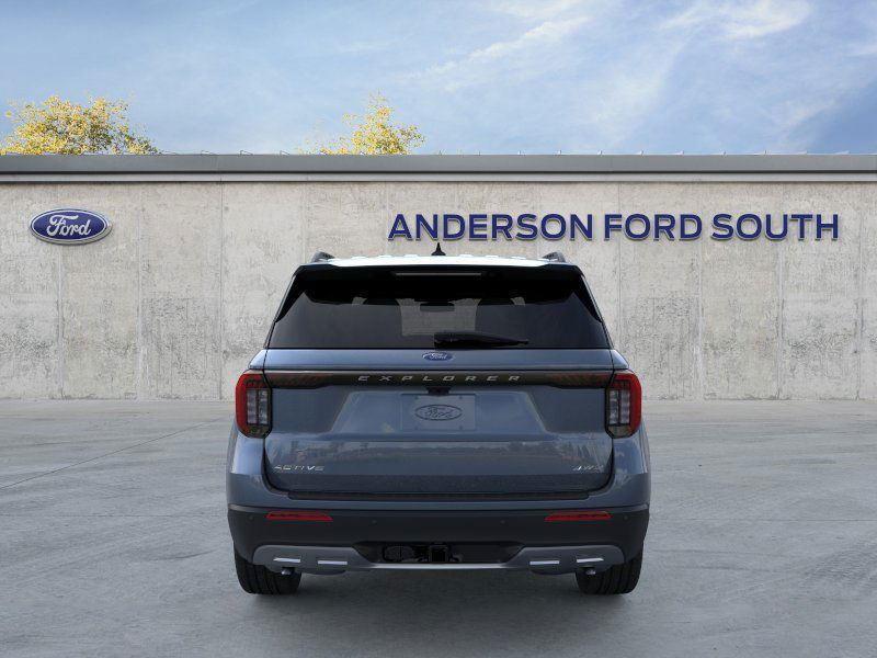 new 2025 Ford Explorer car, priced at $48,115