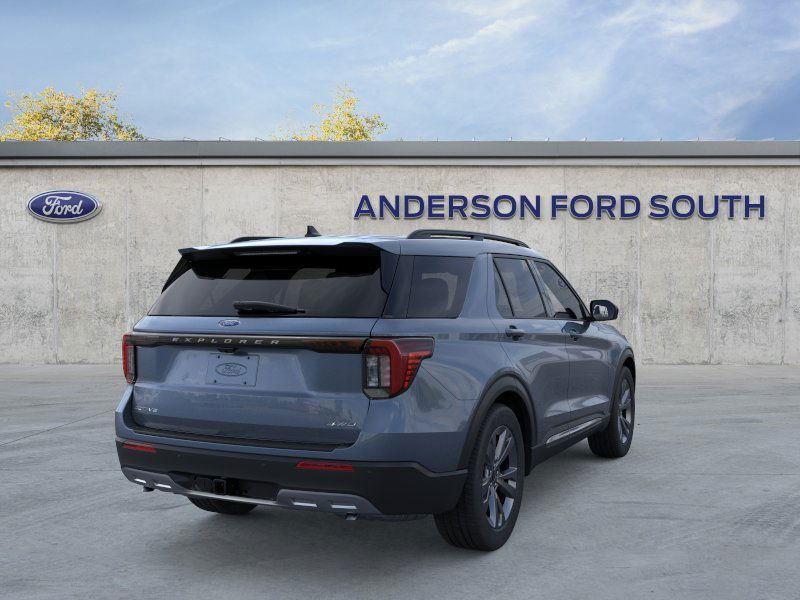 new 2025 Ford Explorer car, priced at $48,115