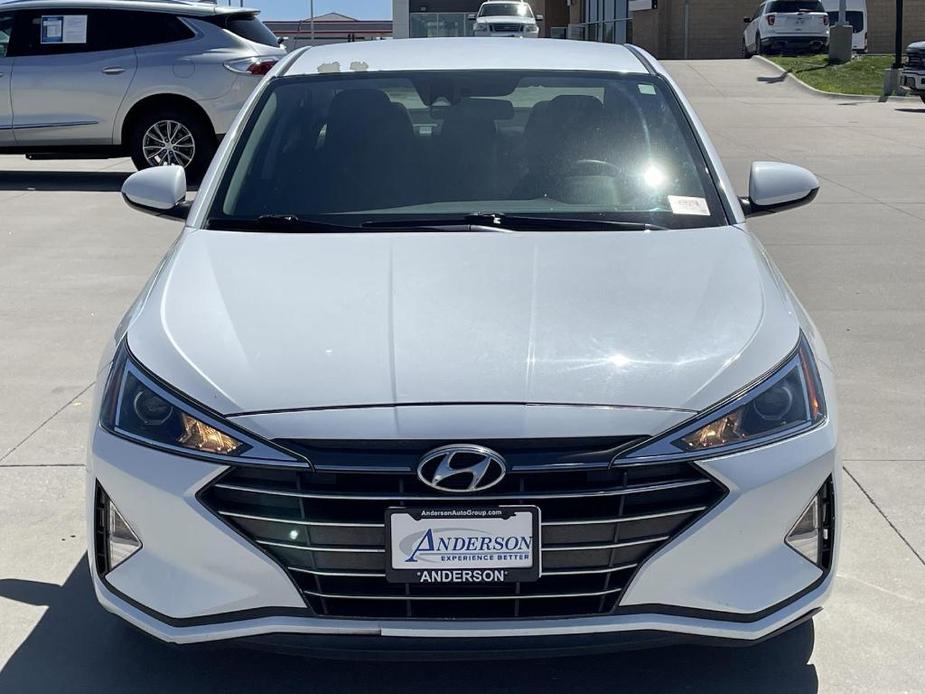 used 2019 Hyundai Elantra car, priced at $13,500