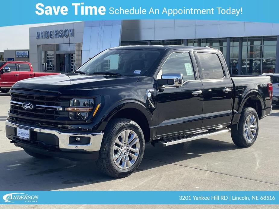 new 2024 Ford F-150 car, priced at $56,125