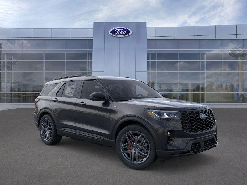new 2025 Ford Explorer car, priced at $50,119