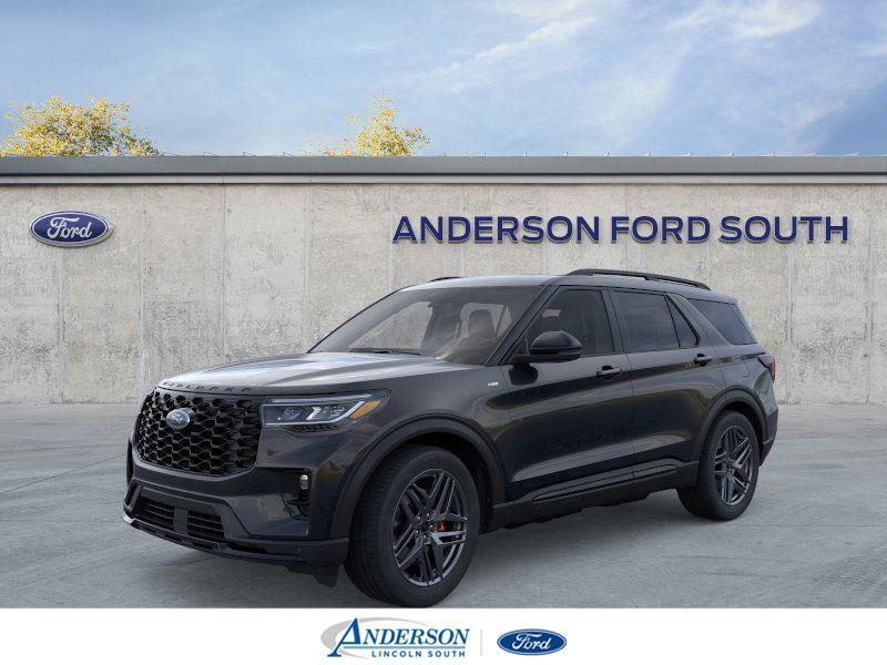 new 2025 Ford Explorer car, priced at $50,119
