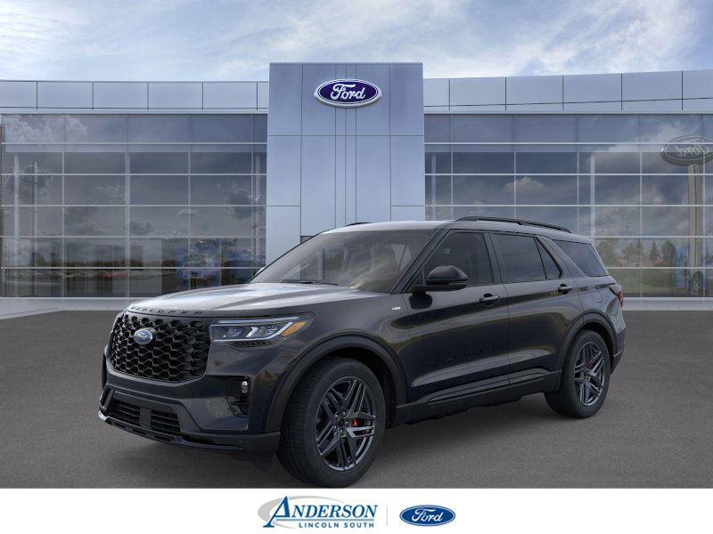 new 2025 Ford Explorer car, priced at $50,119