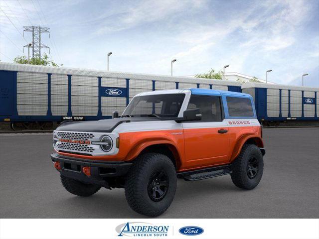 new 2025 Ford Bronco car, priced at $77,930