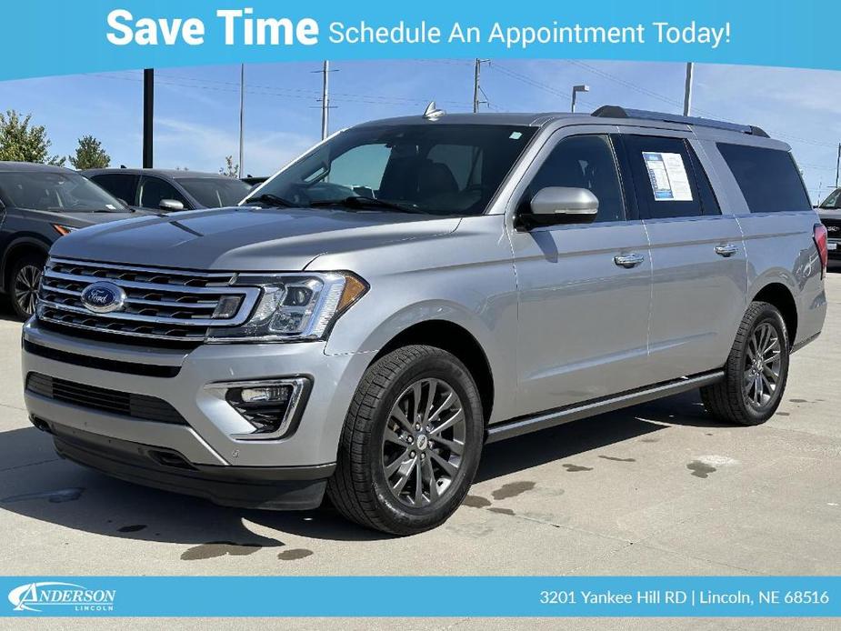 used 2021 Ford Expedition Max car, priced at $39,000