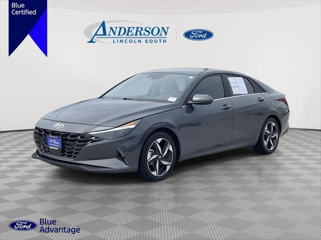 used 2023 Hyundai Elantra car, priced at $22,400