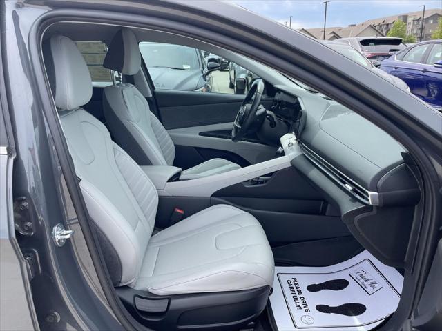 used 2023 Hyundai Elantra car, priced at $22,400