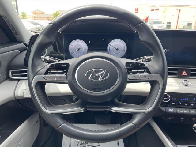 used 2023 Hyundai Elantra car, priced at $22,400