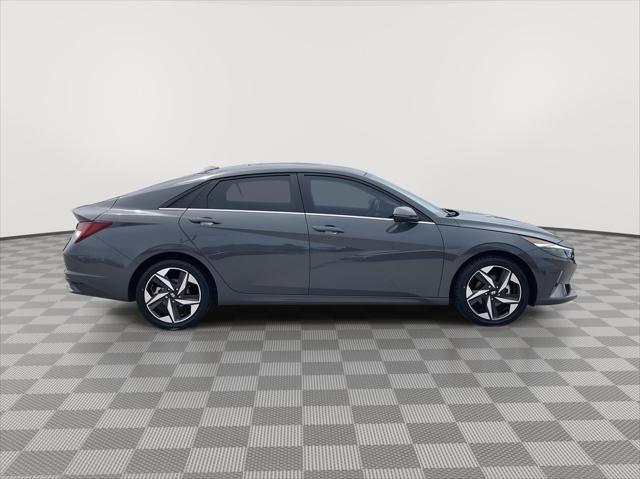 used 2023 Hyundai Elantra car, priced at $22,400